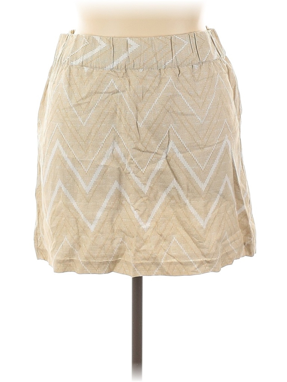 Banana Republic Linen Cotton Skirt Sz 14